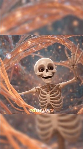 Inside Your Body: The Hidden Power of Connective Tissue 💀🧬#trending #facts #viral