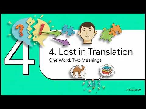 The Arabic Puzzle, Can Moroccans understand other Arabic dialects?