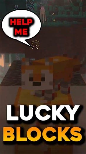 Can Tails Survive the Nether Lucky Blocks Challenge?