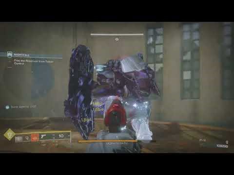 TETHER TIME Triumph - EDZ - 2024 - Destiny 2 (Time in comments of what a TETHER looks like)