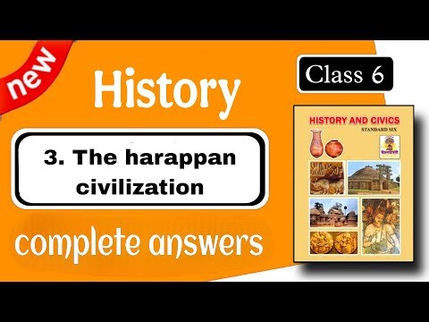 class 6 history chapter 3 questions and answers - the harappan civilization class 6 question answer