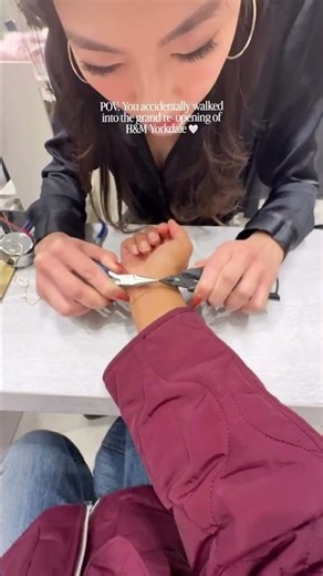 POV of the H&M Toronto Opening | Retail Activation by Good Kids