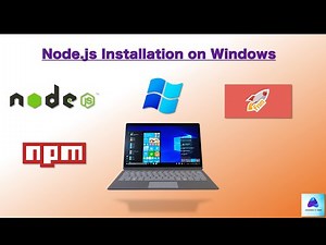 7 | Node.js installation on Windows system | 11 | Fast Node Manager | Prebuilt Installer |