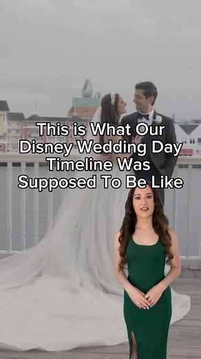 This is what our Disney wedding day timeline was supposed to be like! Here’s our wedding day timeline that we worked through with our planner. Having an off-site ceremony made things a little more complicated than having it somewhere on property, but this was the timeline that made the most sense for our wedding day. Spoiler alert— it didn’t work out this way! Stay tuned for part two where I discuss what actually happened on our wedding day and why there were so many stressful and very last minu