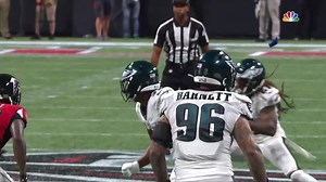 Jenkins' pressure helps create key interception by Ronald Darby