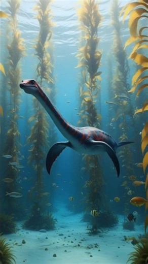 The REAL Sea Monsters: Discover the Plesiosaur! 🌊 #kidslearning #funfacts #factsforkids
