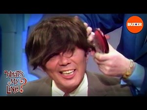 What's My Line | WIGS GALORE! | FULL EPISODE 1968 | BUZZR