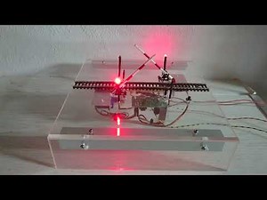 Schrankensteuerung mit Servos und Wechselblinker