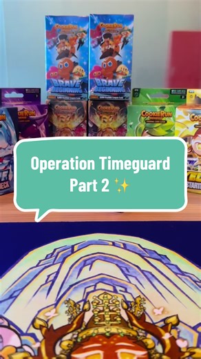 Unboxing Cookie Run Bravery Operation Timeguard Part 2