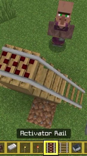 minecraft railway patari ka jhula #minecraft