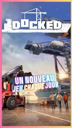 Le simulateur ultime de gestion et restauration portuaire - DOCKED