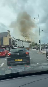 383K views · 1.1K reactions | Bad fire at Merchants Quay. Appears to be the listed building. Thanks James McClelland for video | Newry.ie | Facebook