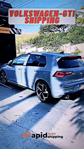 Would You Drive This VOLKSWAGEN GTI? Watch It Roll Off the Trailer! 👀