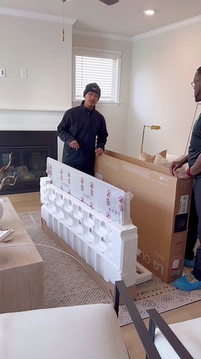 LG OLED Gallery Edition TV Unboxing and Setup