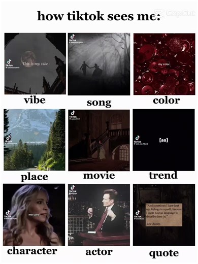 when I searched for my character on tiktok, I didn't recognize her, so I looked her up. Found out she's from Vampire Diaries, never seen the show and don't plan to, respectfully not interested. Everything else I did like.