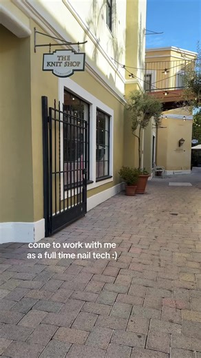 A Day in the Life of a Full-Time Nail Tech