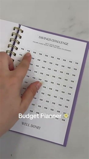 A5 budget Planner - By Lana Yassine