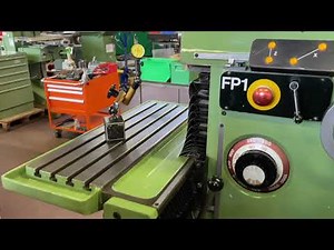 Deckel FP1 (Inv 984)