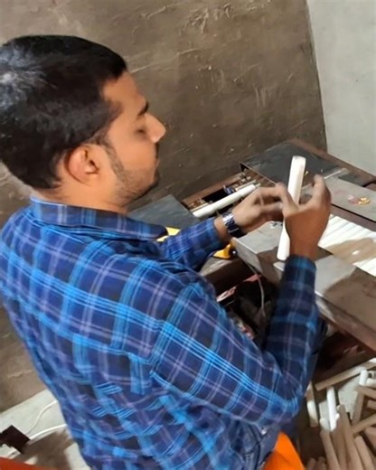 Pvc Conduit Bend Making Semi Automatic Machine MFG By Kesari Nandan Industries #shorte #pvc