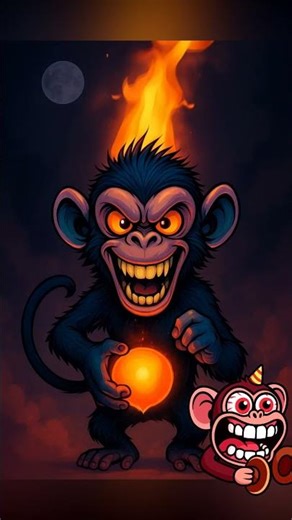 🎵 Listen to "Monkey Attack" Everywhere