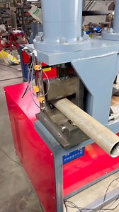 1.7M views · 4.8K reactions | Customized round pipe bending, flattening and punching machine for ironworkers, three-station hydraulic ironworkers. #metalworking #architecturalmetalwork#metalworkshop #michiganmetalworks #showtimemetalworks #sheetmetalshaping#metalwork #rcimetalworks #metalworks #sheetmetalfab #sheetmetalnation | 王通 | Facebook