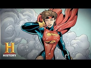 Superheroes Decoded: The Hypersexualization of Women in Comics (Season 1, Episode 1) | History