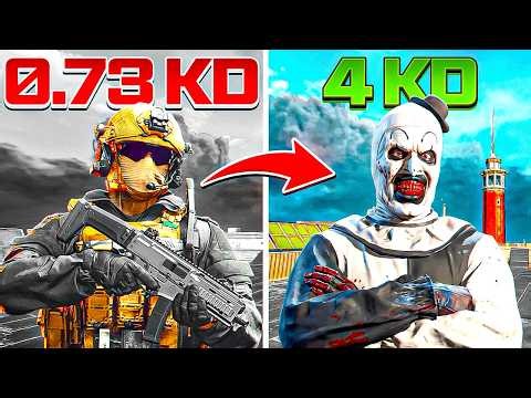 I Trained a 0.73 KD Warzone Player for 10 Months
