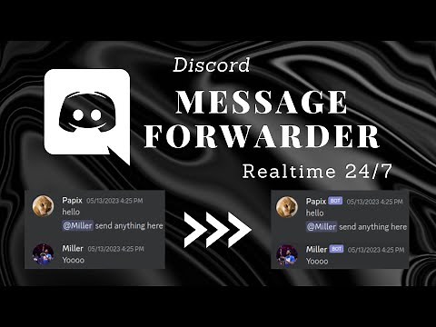 2025-How to Mirror & Forward Discord Messages Automatically (Selfbot) 👀🔥