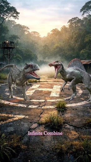 Allosaurus JWD VS Jurassic Park, World & All Dinosaurs.