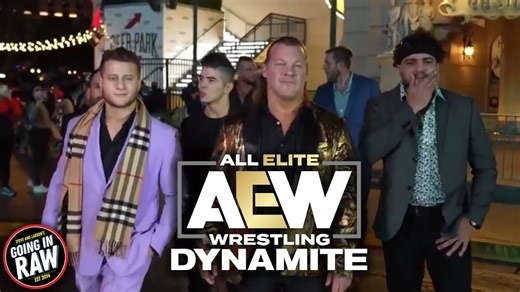 Recapping AEW Dynamite with Inner Circle Vegas trip (1 of 4)