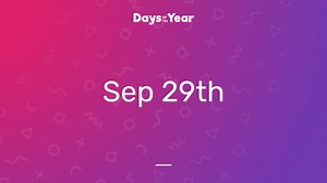 National Days on September 29th, 2026