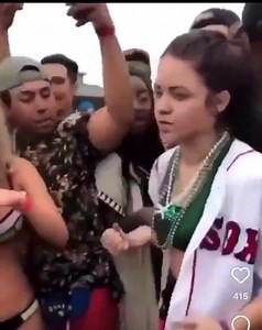 Just another beach fight