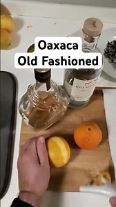 The Perfect Smoky Oaxaca Old Fashioned Cocktail