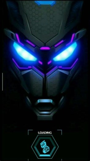 Futuristic Robot Awakening 🤖⚡ | Sci-Fi Game Loading Screen | Epic AI Power