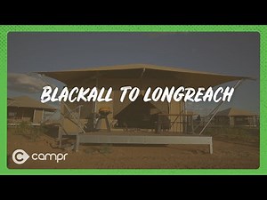 Blackall's Black Stump & Beyond | Blackall to Longreach | Outback Queensland | Campr