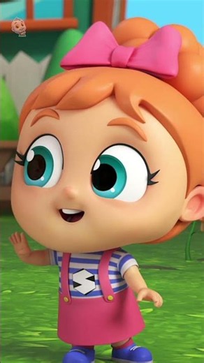 Hickory Dickory Dock #shorts #nurseryrhymes #preschool #kidssongs #trending #babysongs
