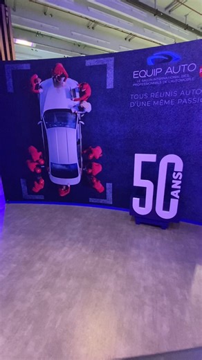 🚗 La Zone (R)évolution fait vibrer EQUIP AUTO Paris 2025 ! Véritable plongée dans l’histoire et l’avenir de l’automobile, l’exposition (R)ÉVOLUTION retrace 50 ans d’innovations, de services et de savoir-faire qui ont marqué la filière depuis 1975. 🎙 En plus d'un lieu d'exposition, cet espace est aussi une zone d'échanges avec une programmation exceptionnelle tout au long de la semaine : 📅 Mercredi 15 octobre – 11h30 👉 François Allain & Dominique Chapatte 📅 Jeudi 16 octobre – 11h30 👉 Jean-P