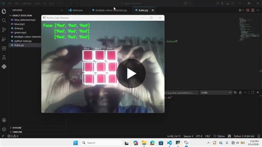 #opencv #python #computervision #ai #coding #softwareengineering #imageprocessing | Sahan Weerapana