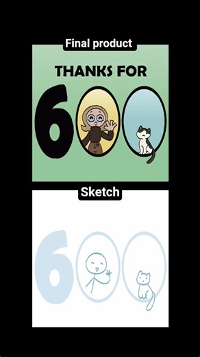 process behind my 600 gif #animation