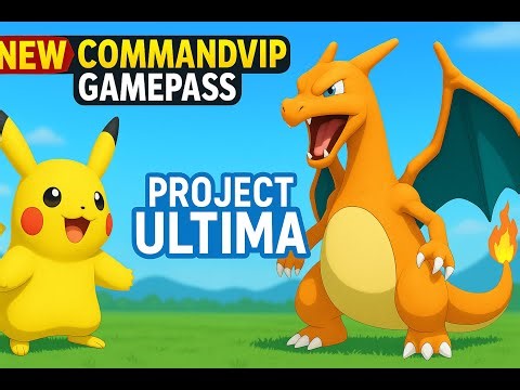 All VIP Chat Commands in Project ULTIMA - Roblox Project Pokemon Game!