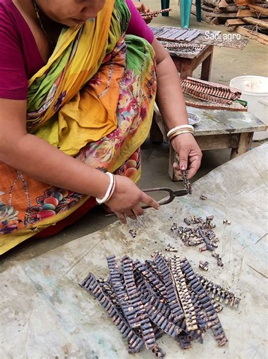 Brass Hinge Making: Final Round Cutting Techniques