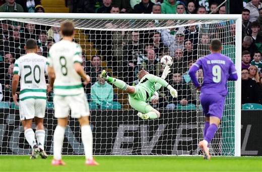 Celtic-chef om Schmeichel-blunder: Han er skuffet