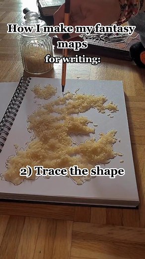 Bonus tip: research on how our climate works exactly to mimic a realistic one in your fantasy world :) #fantasymap #fantasymapmaking #map #mapmaking #fantasy #writing #writertok