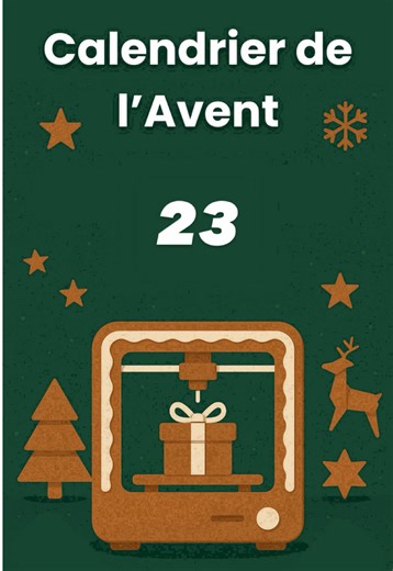 📸 Tu sais comment sont faits ces timelapses d’impression 3D ? Un bouton photo calé. La buse qui tape dessus. 👉 1 couche = 1 photo. On assemble les images… et ça donne ce résultat ultra satisfaisant ✨ Pas de magie. Juste de la logique. Abonne toi si tu veux plus d’astuce du genre ;) #impression3d #3dprint #tips #noël