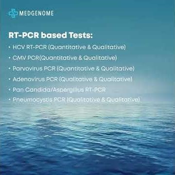 MedGenome's Infectious Diseases Test Panels
