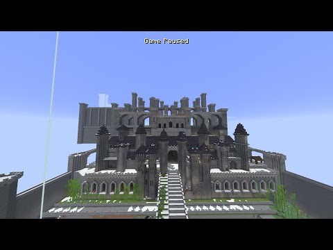 minecraft building da castle