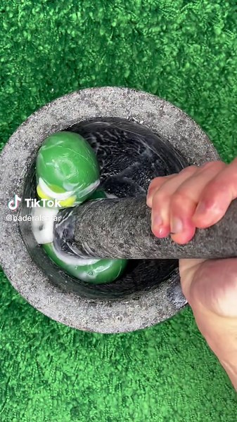 Crushing Pickle Rick - Oddly Satisfying ASMR Video