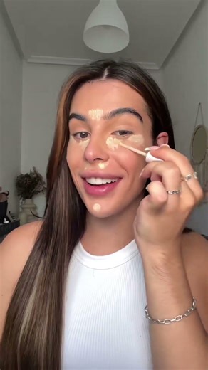 Un tutorial de maquillaje y punto👀❤️ : #shorts #short #Pardonew