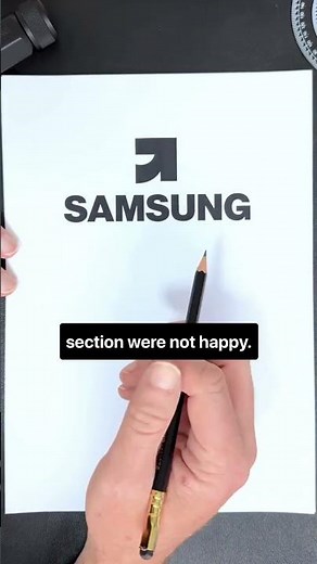 Logo Design Tip #1: Fixing the @Samsung Logo!