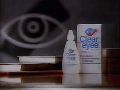 1994 Clear Eyes Commercial With Ben Stein